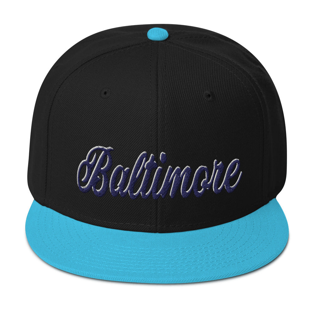 Gorra Snapback Baltimore