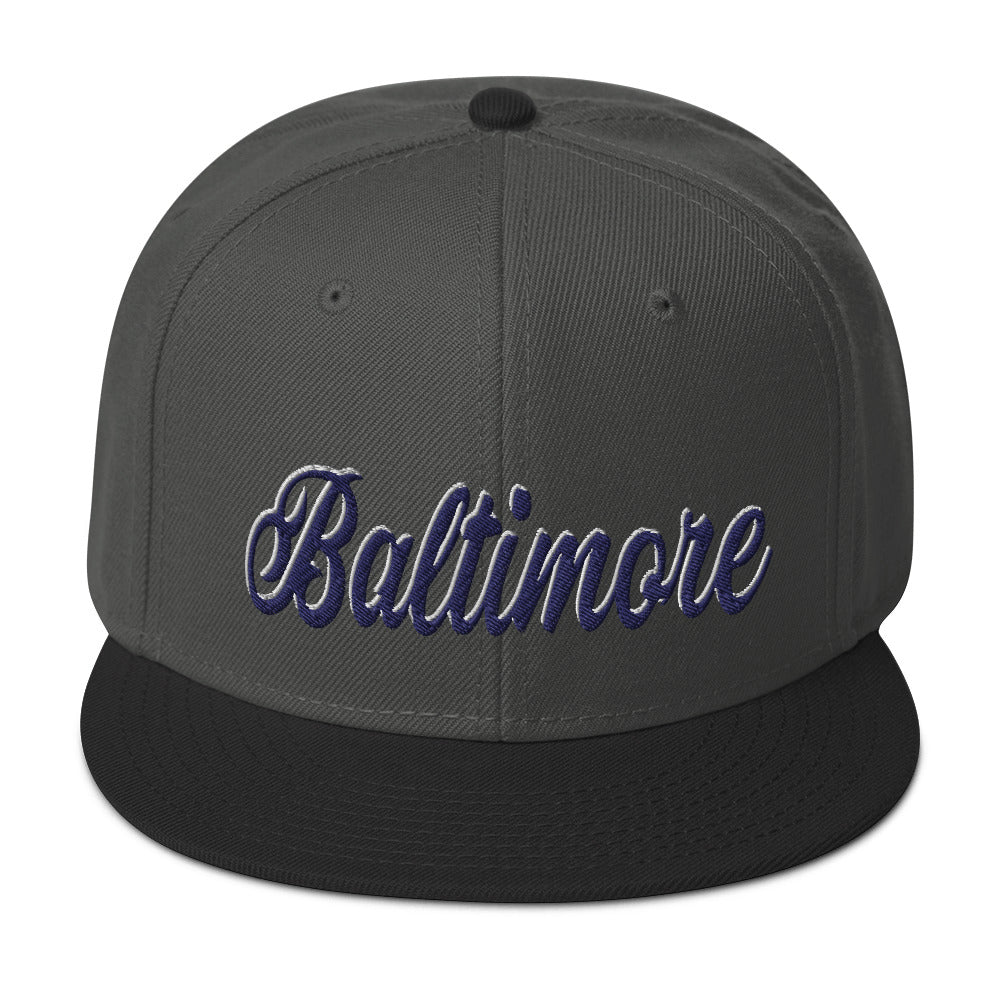 Gorra Snapback Baltimore