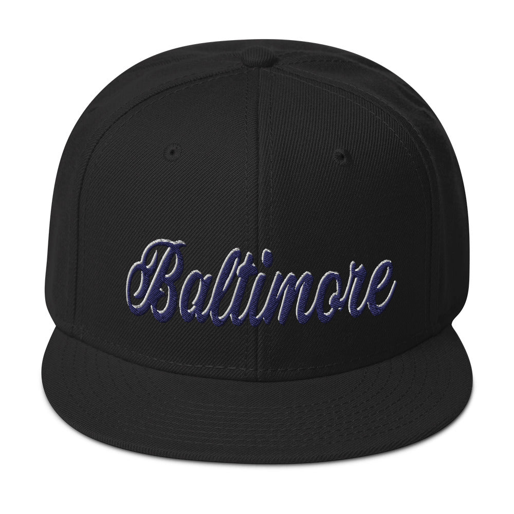 Gorra Snapback Baltimore