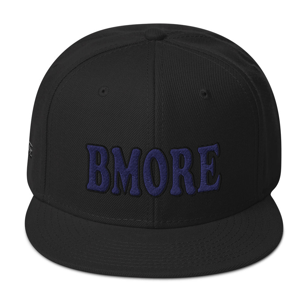 BMORE Snapback Hat