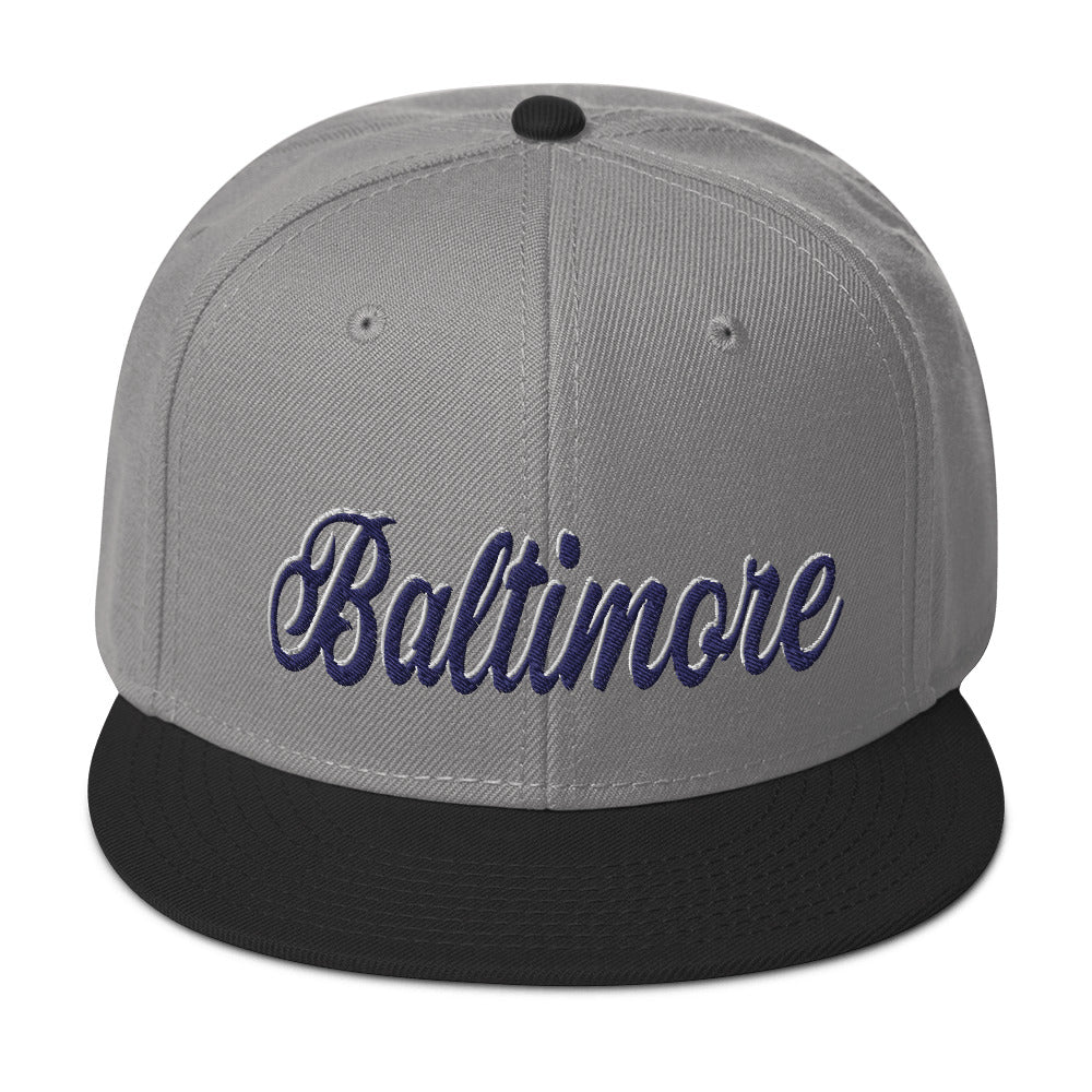 Gorra Snapback Baltimore