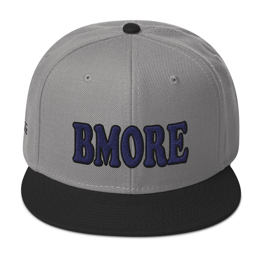 BMORE Snapback Hat