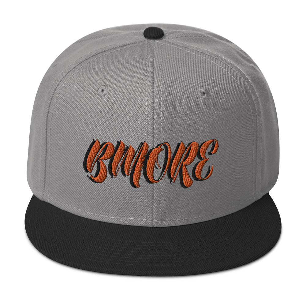 BMORE Snapback Hat