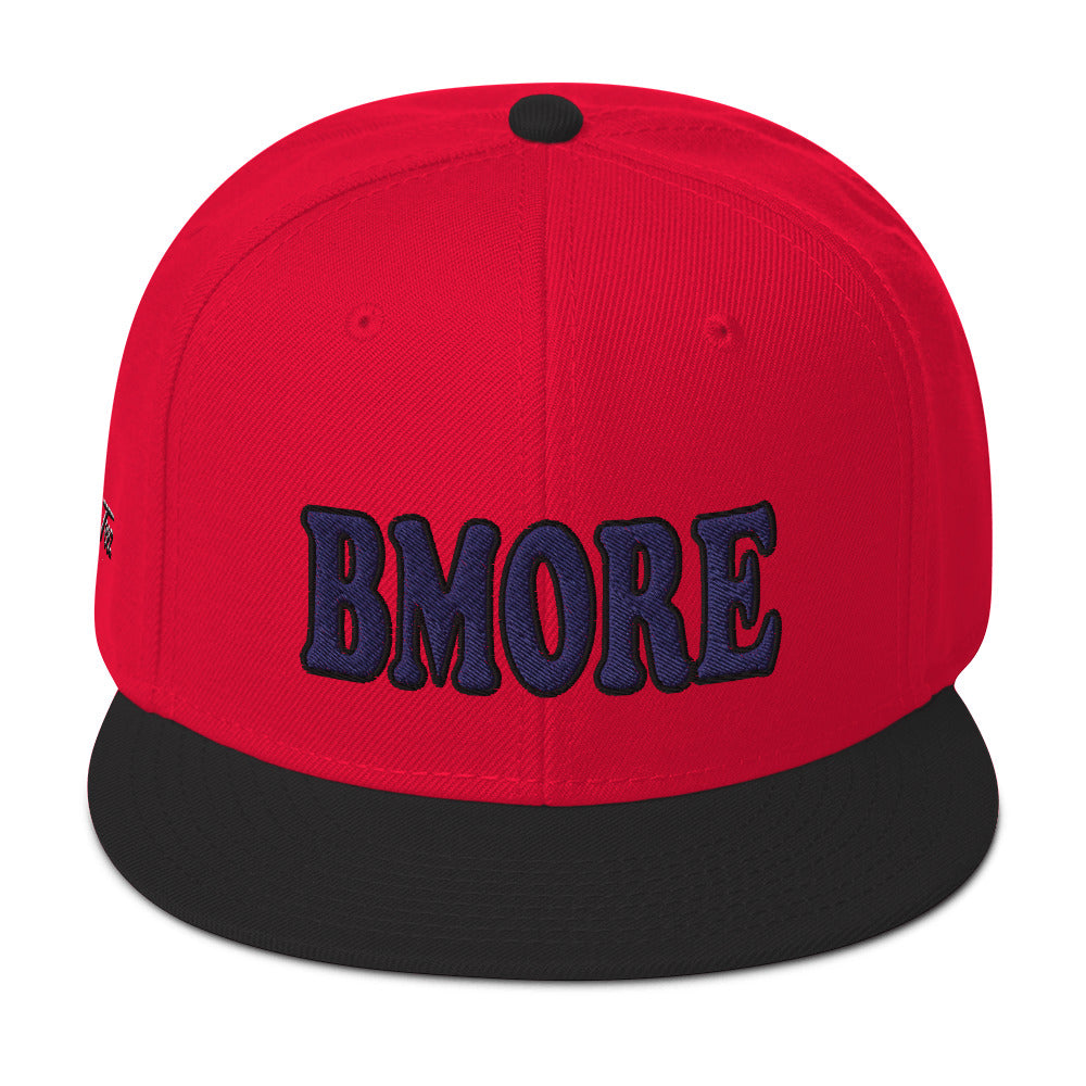 BMORE Snapback Hat