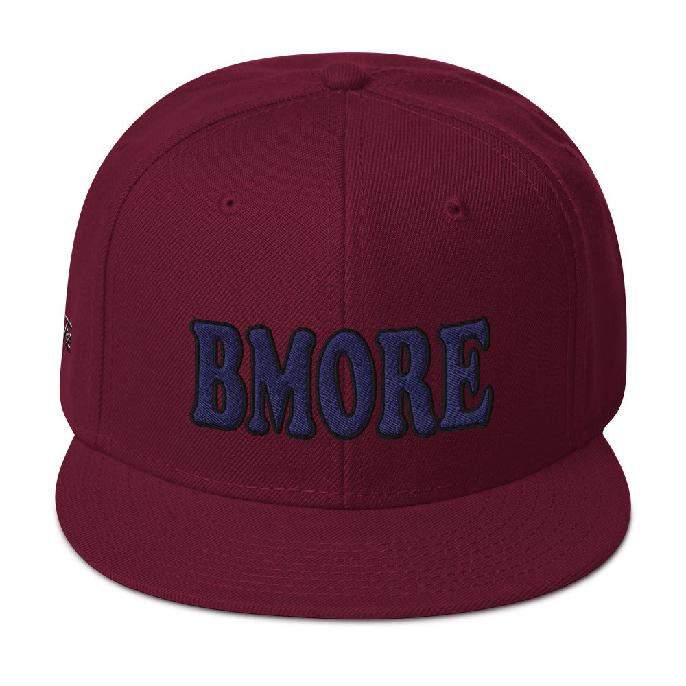 BMORE Snapback Hat