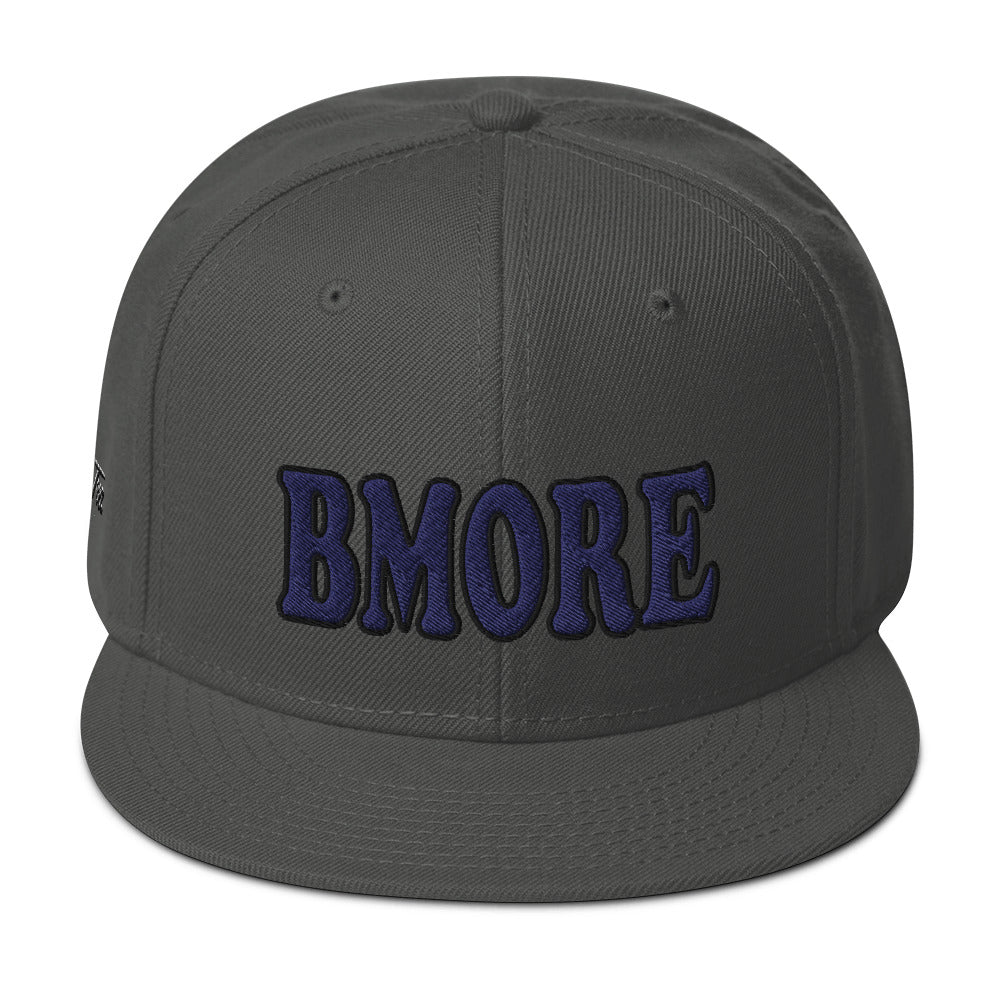 BMORE Snapback Hat