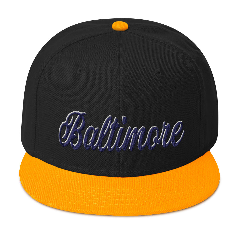 Gorra Snapback Baltimore