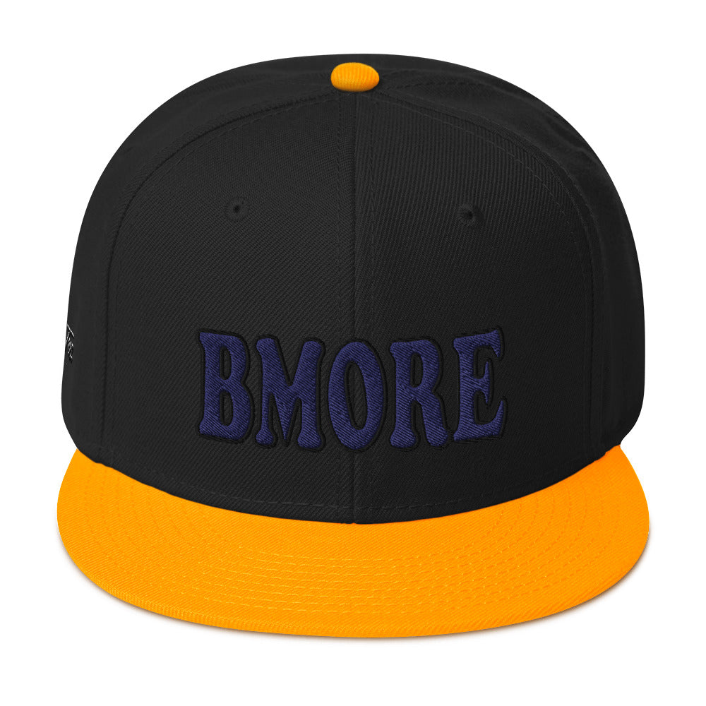 BMORE Snapback Hat