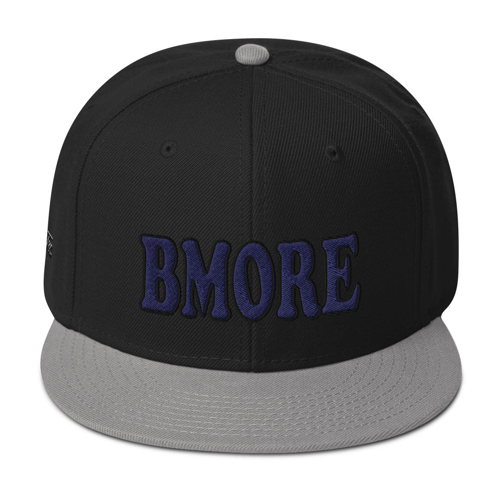 BMORE Snapback Hat