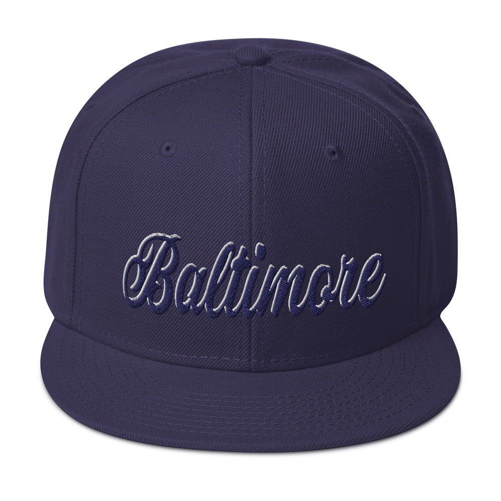 Gorra Snapback Baltimore