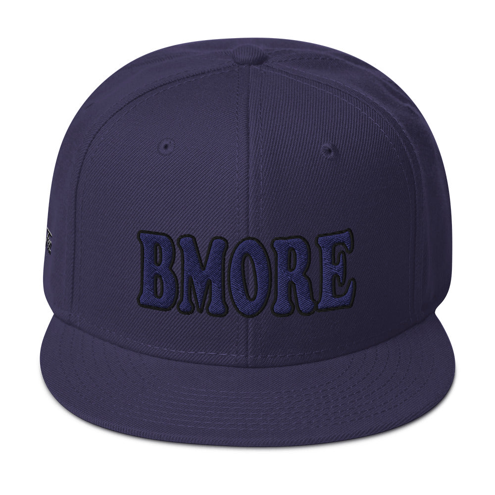 BMORE Snapback Hat