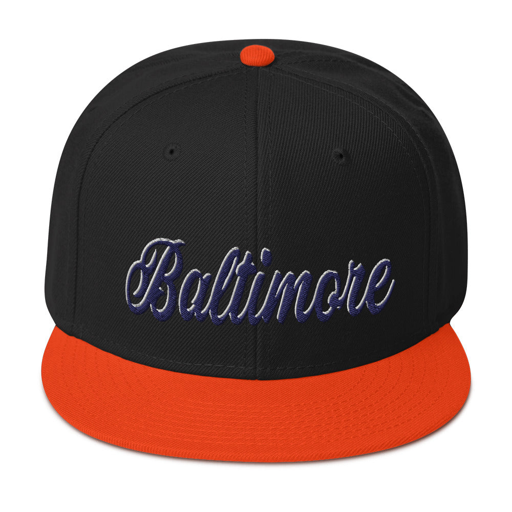 Gorra Snapback Baltimore