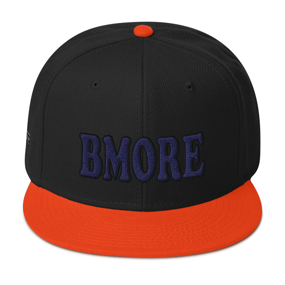 BMORE Snapback Hat