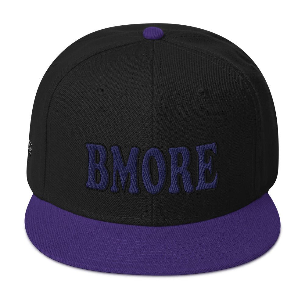 BMORE Snapback Hat