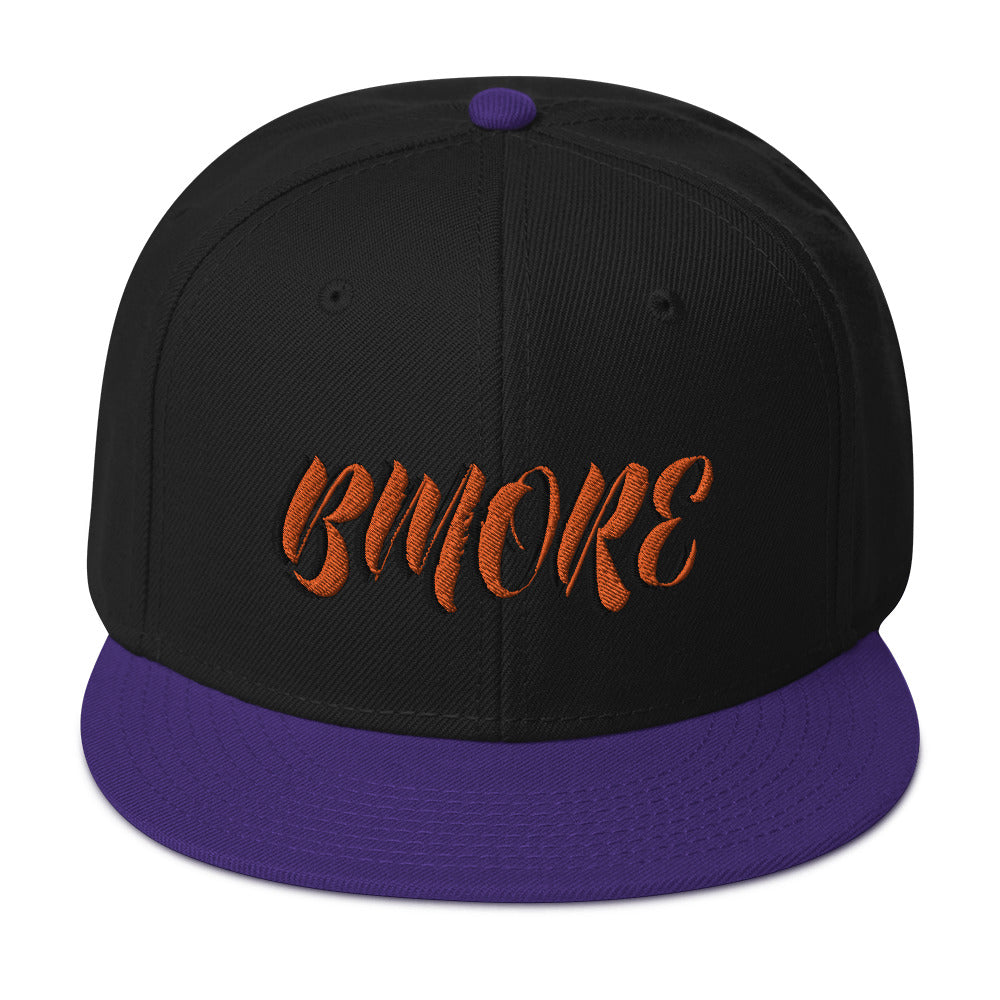 BMORE Snapback Hat