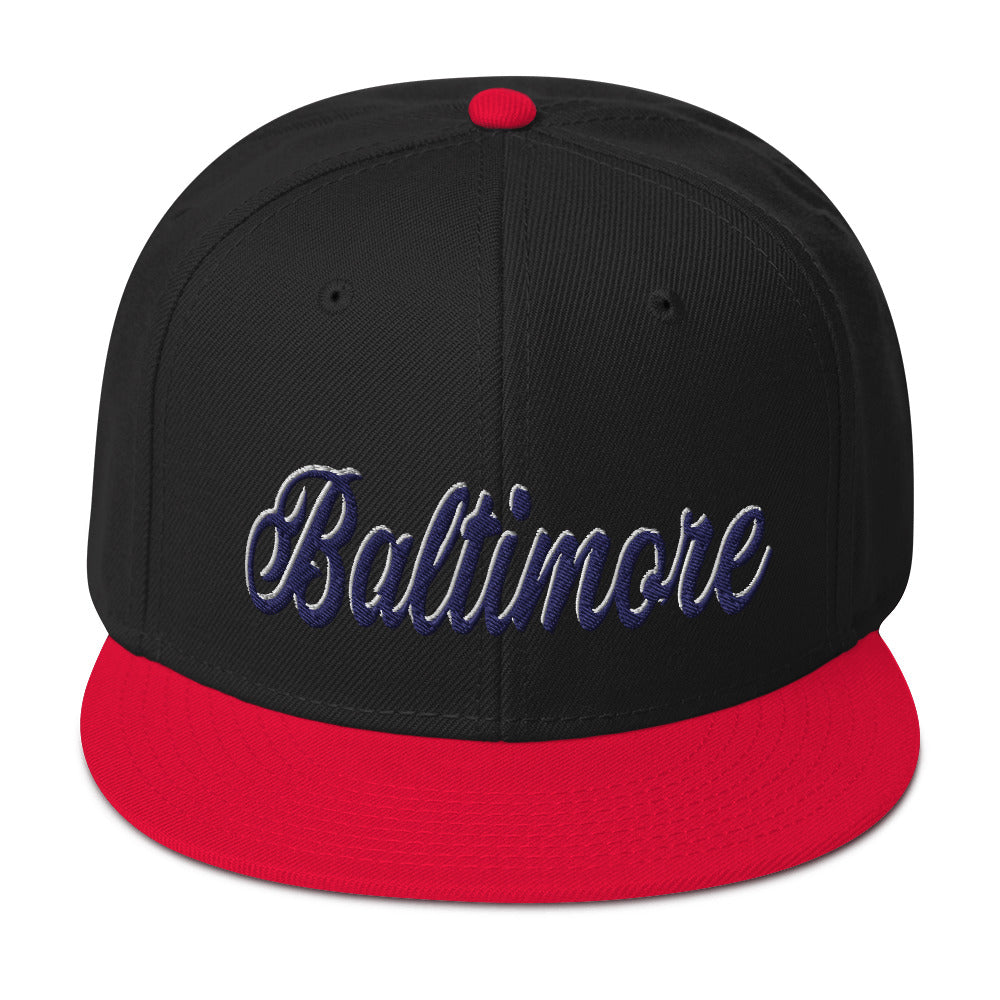 Gorra Snapback Baltimore