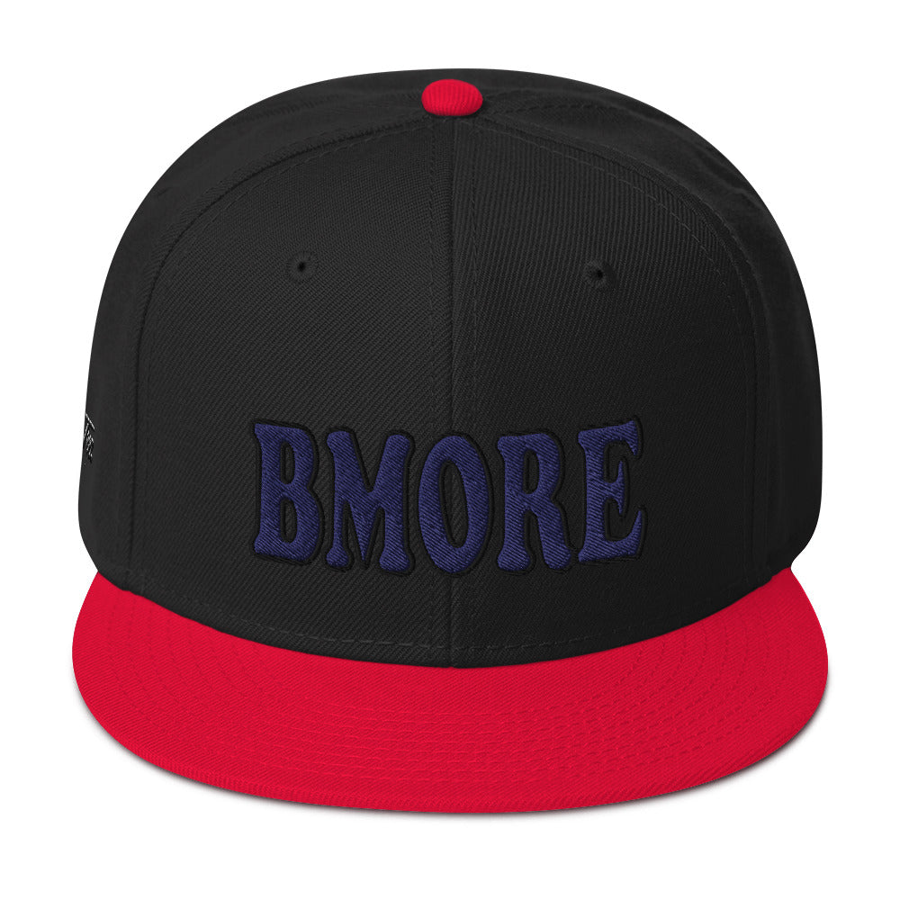 BMORE Snapback Hat