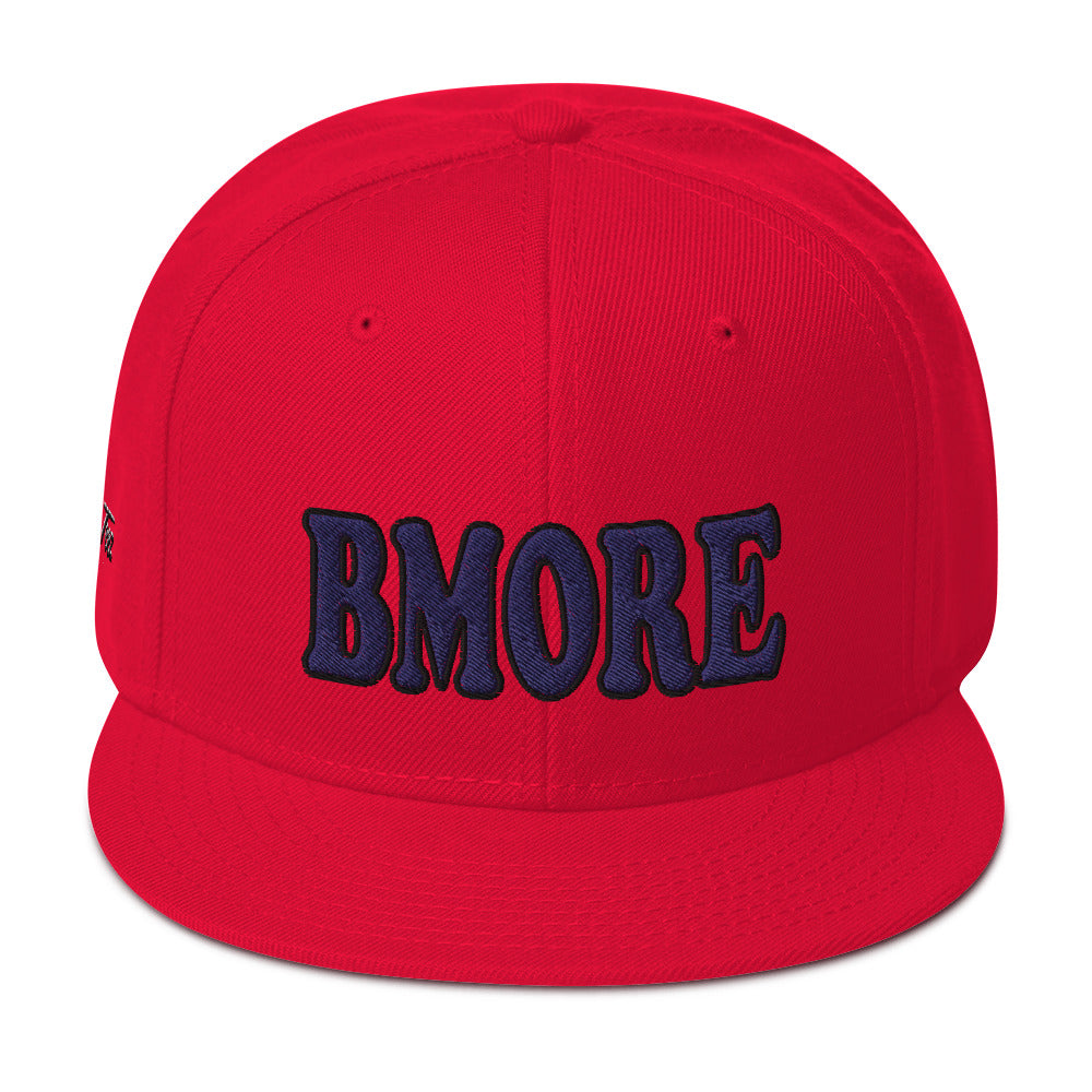 BMORE Snapback Hat