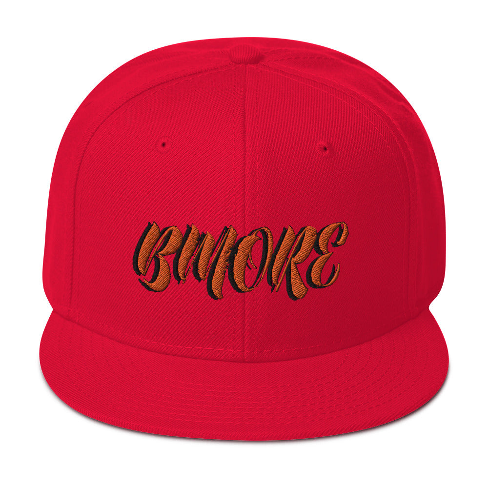 BMORE Snapback Hat