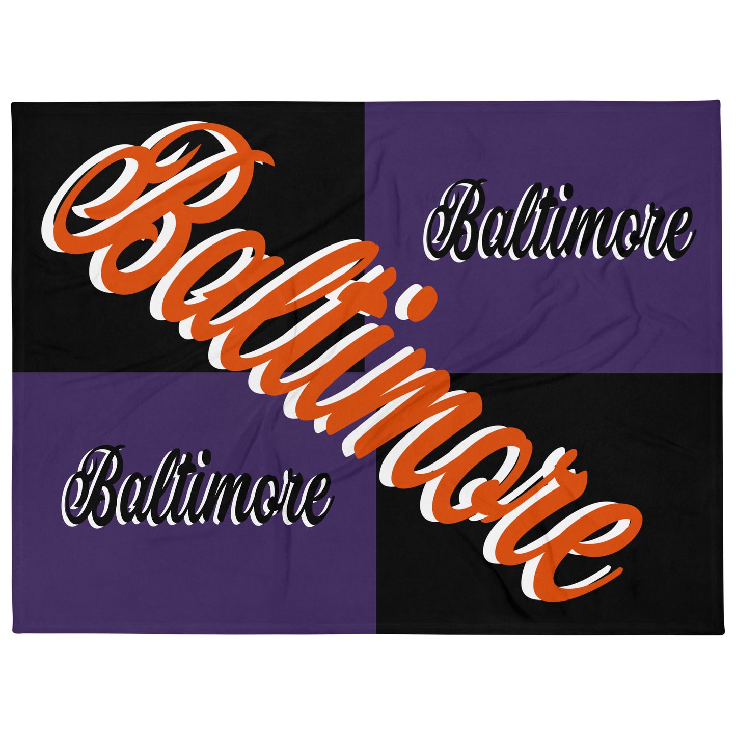 Baltimore Throw Blanket