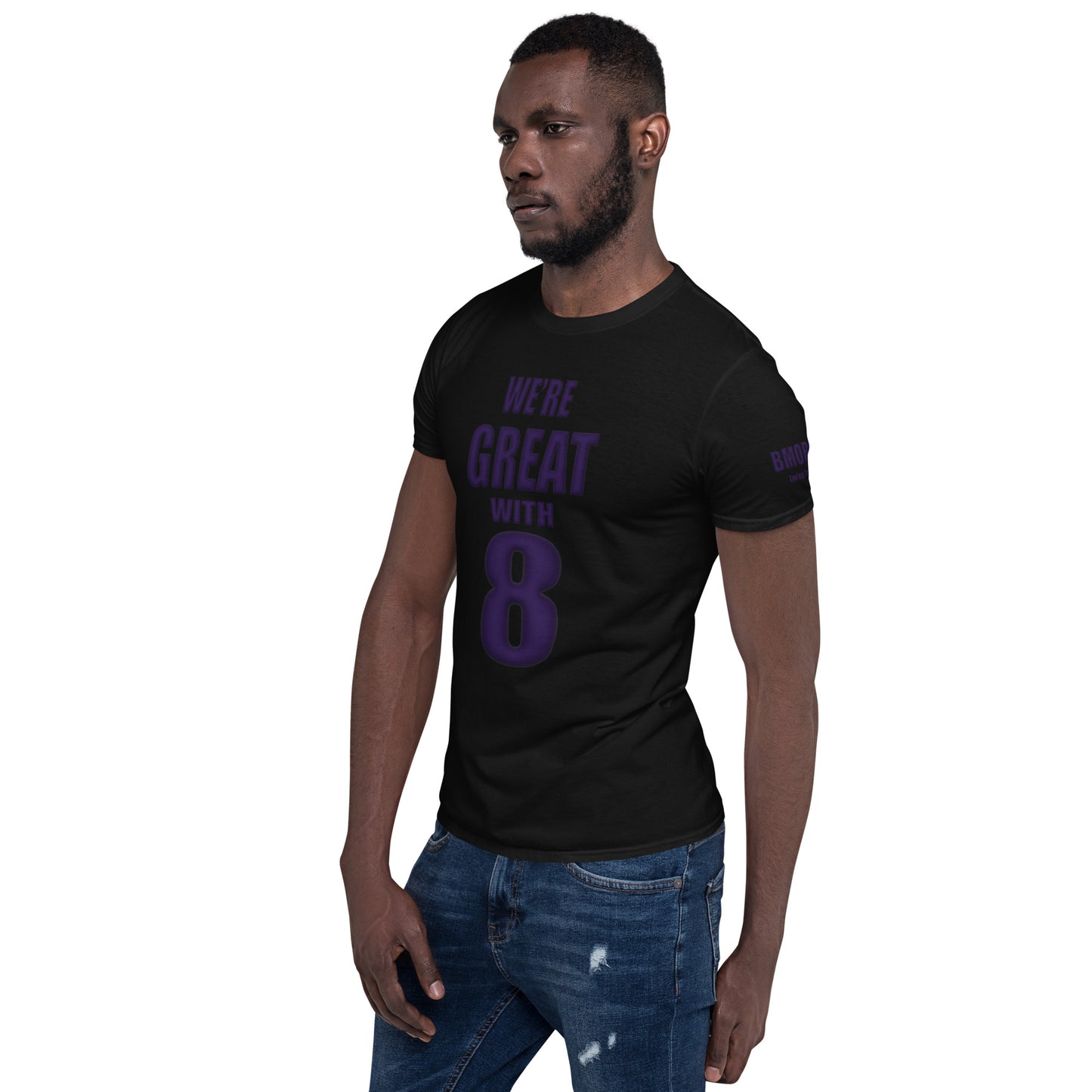 Great with 8 Short-Sleeve Unisex T-Shirt