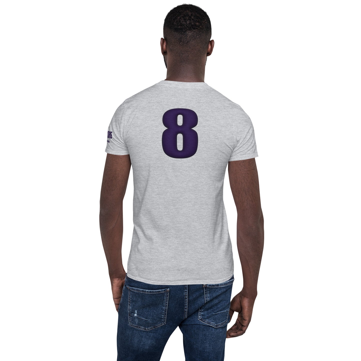 Great with 8 Short-Sleeve Unisex T-Shirt