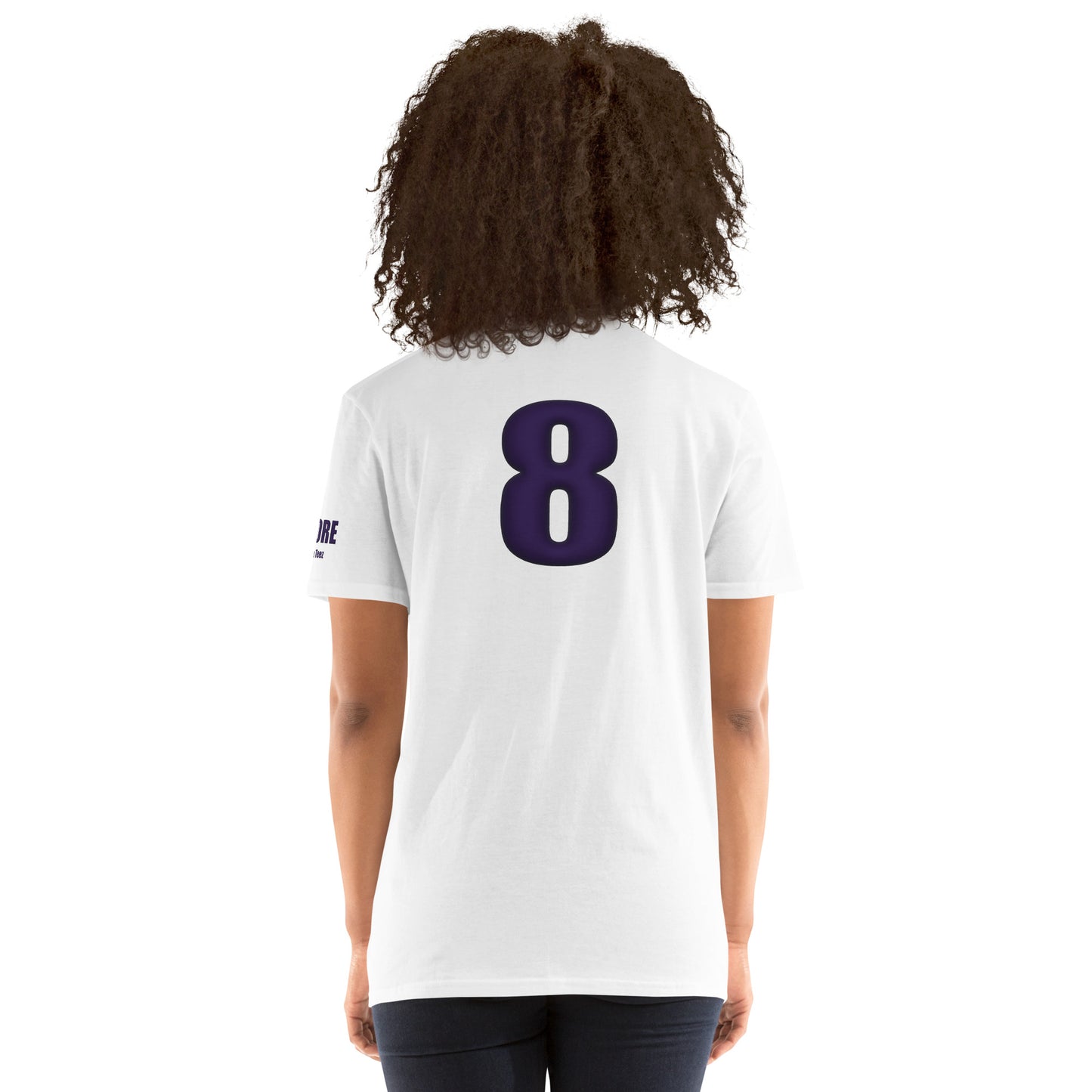 Great with 8 Short-Sleeve Unisex T-Shirt