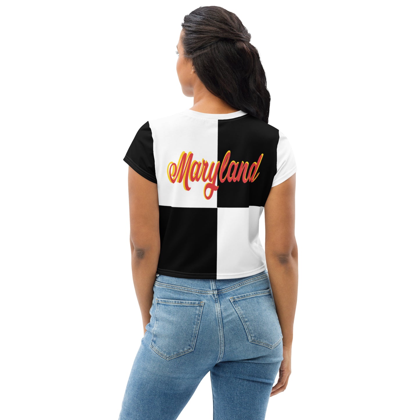 Camiseta de cultivo de Maryland