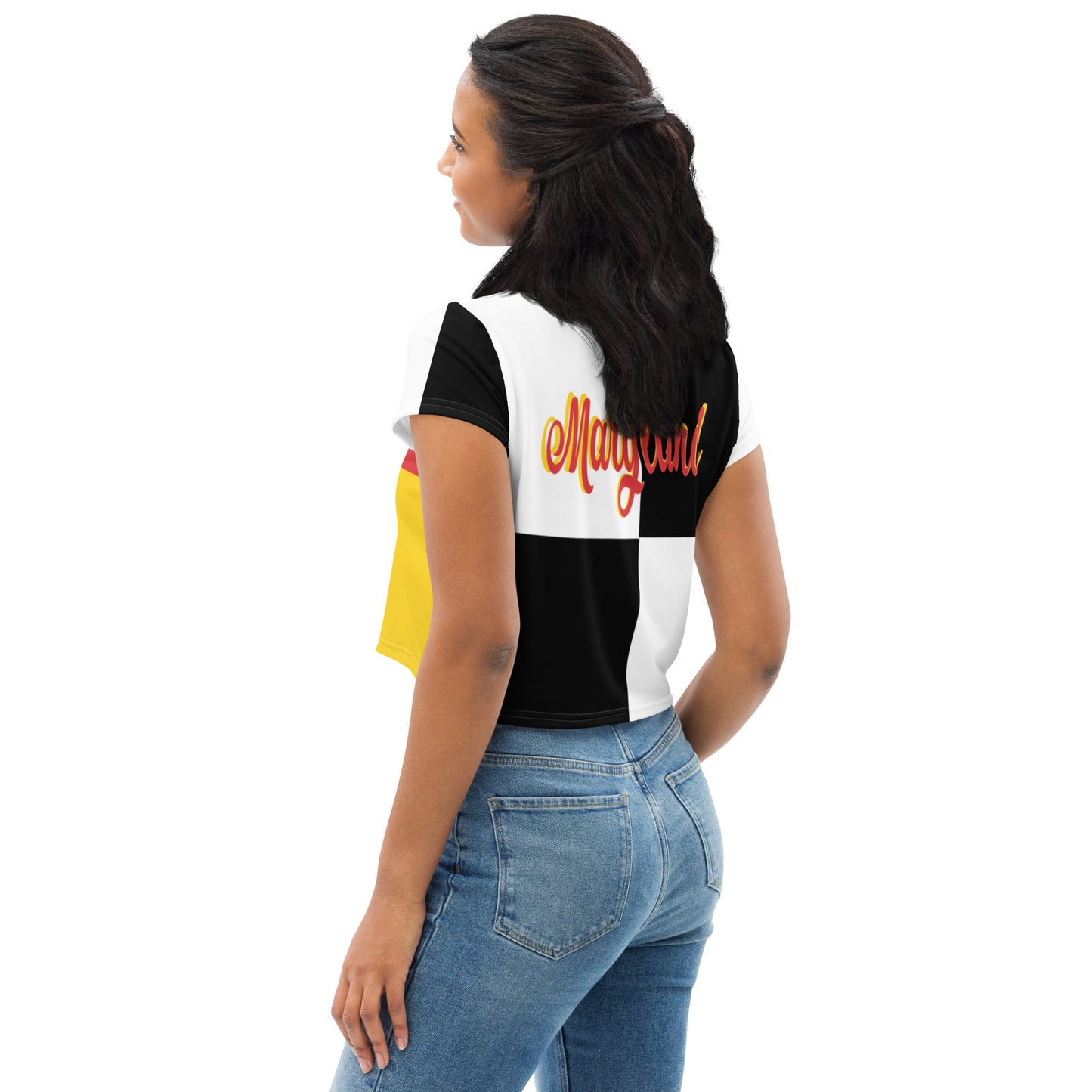 Camiseta de cultivo de Maryland