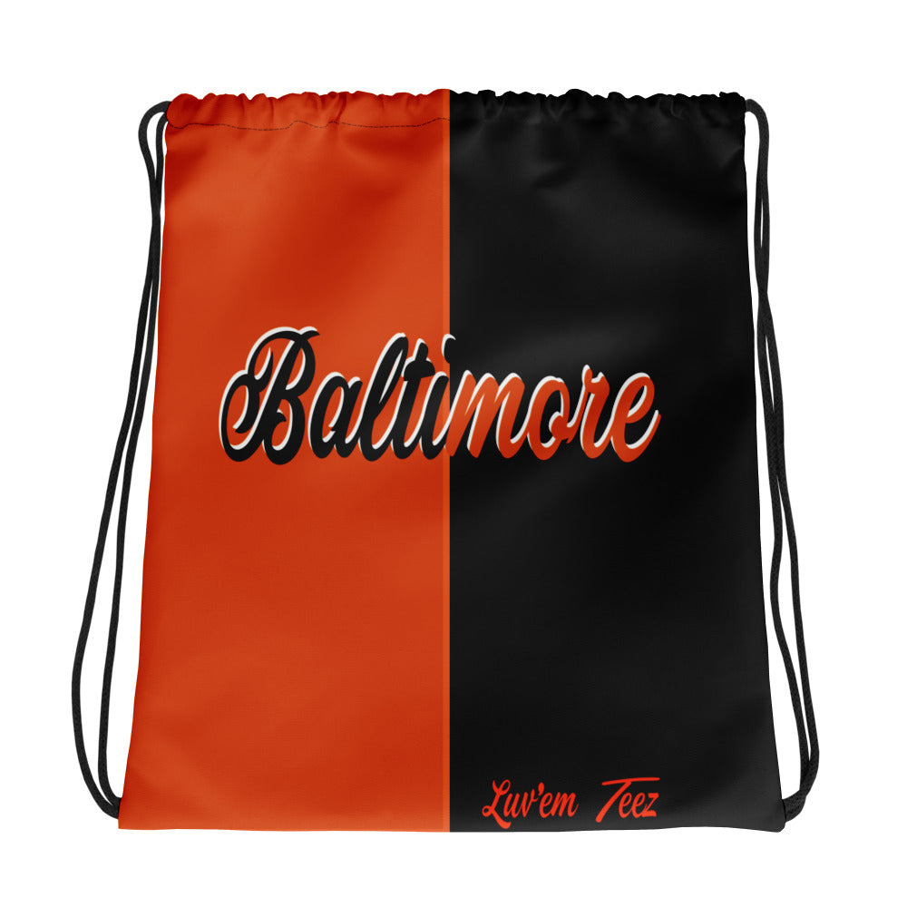 Baltimore Drawstring bag