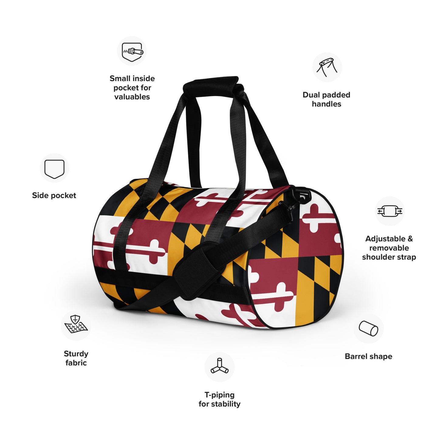 Maryland Gym Bag