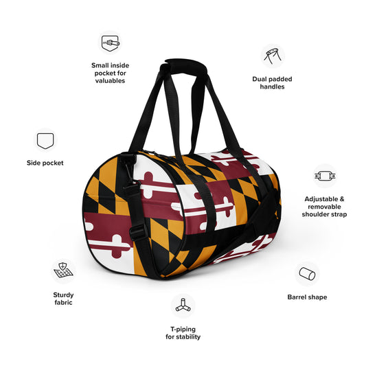 Maryland Gym Bag