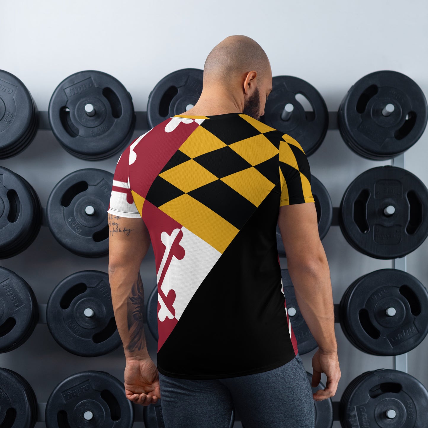 Maryland Men's Athletic T-Shirt