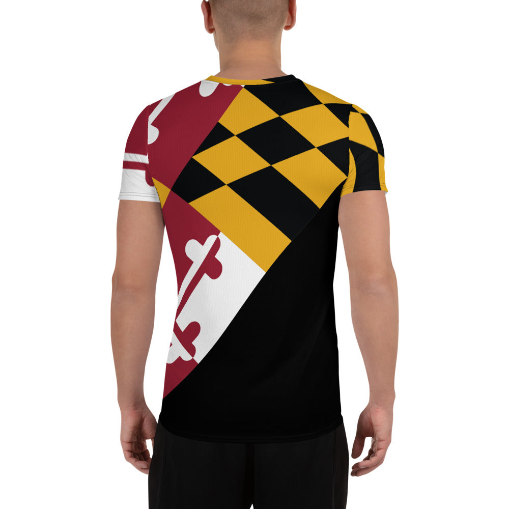 Maryland Men's Athletic T-Shirt