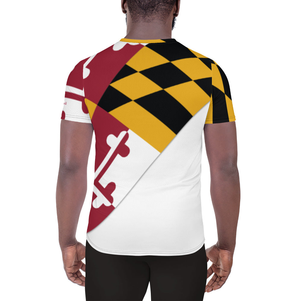 Maryland Men's Athletic T-shirt