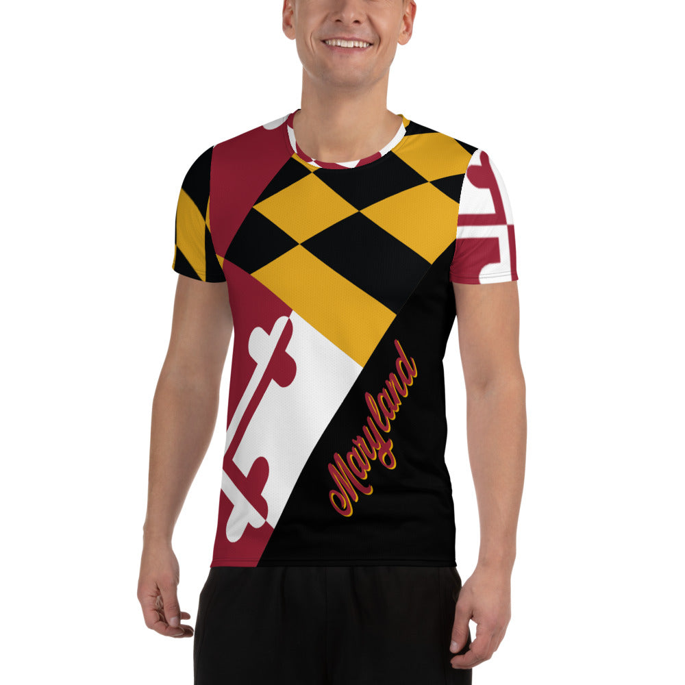 Maryland Men's Athletic T-Shirt