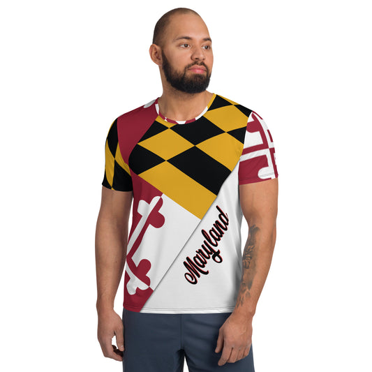 Maryland Men's Athletic T-shirt