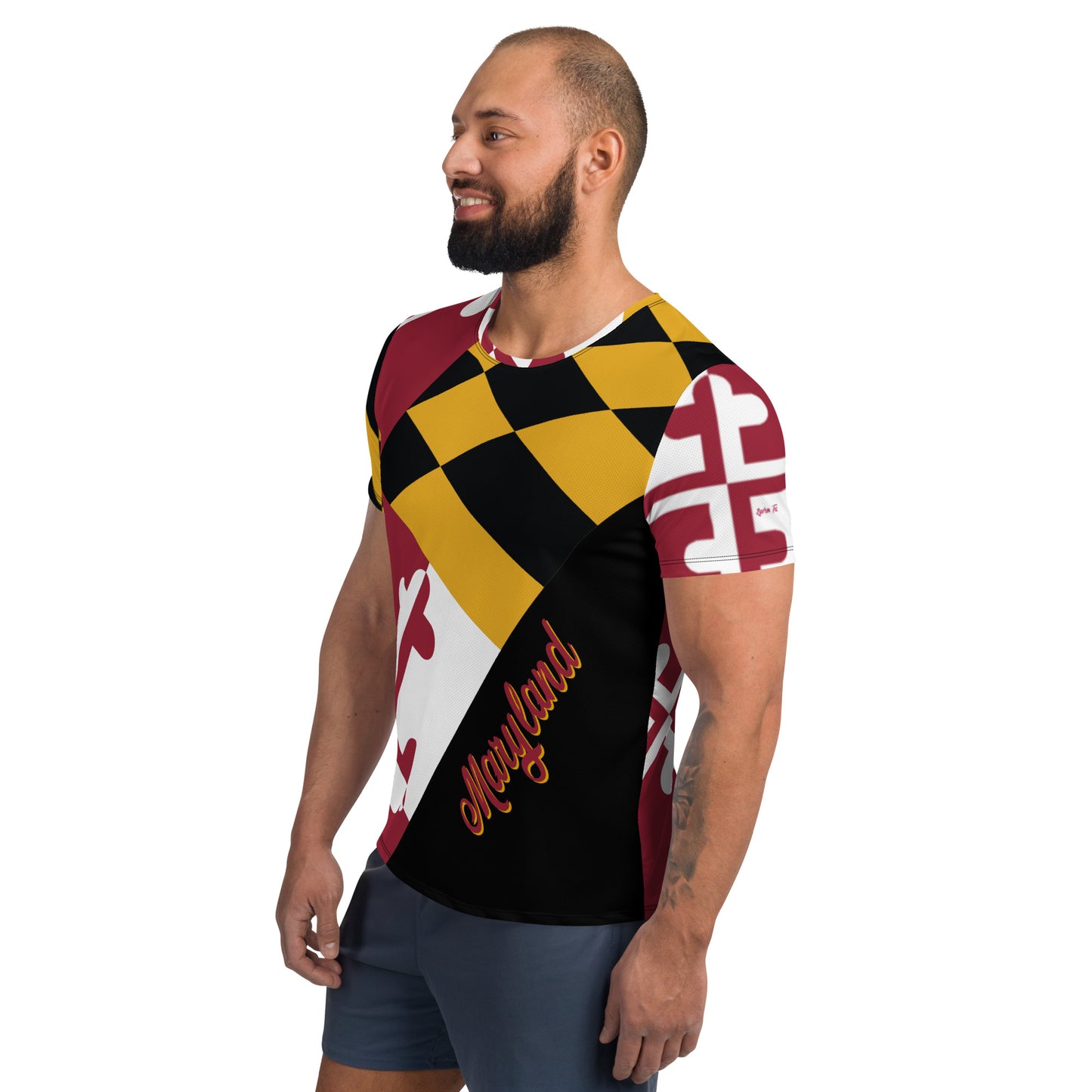 Maryland Men's Athletic T-Shirt