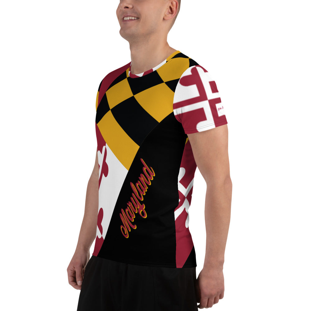 Maryland Men's Athletic T-Shirt