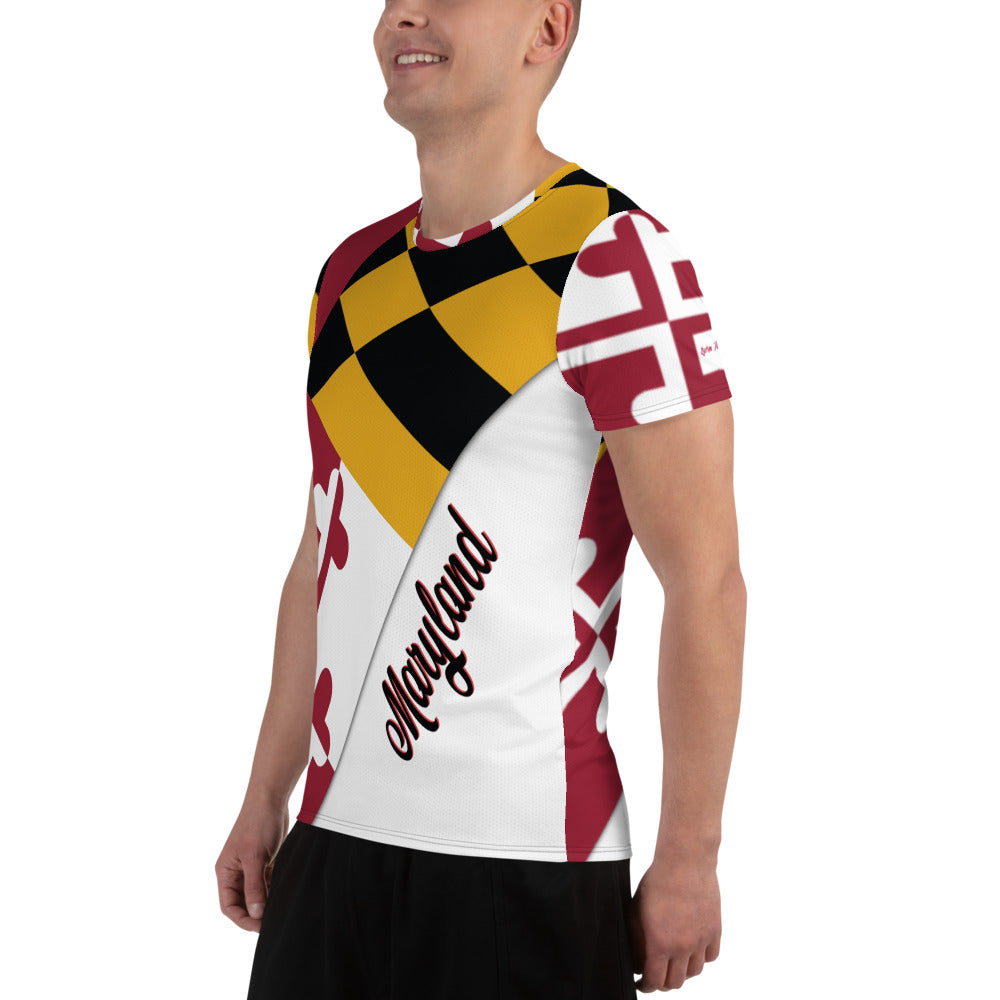 Maryland Men's Athletic T-shirt