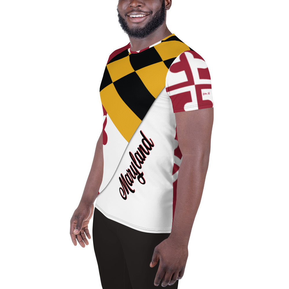 Maryland Men's Athletic T-shirt