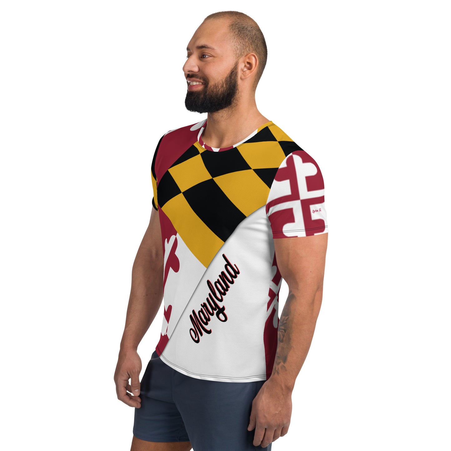 Maryland Men's Athletic T-shirt