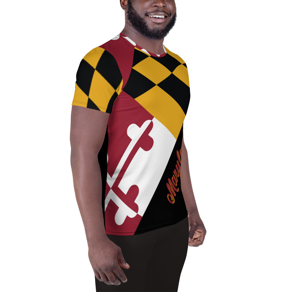 Maryland Men's Athletic T-Shirt