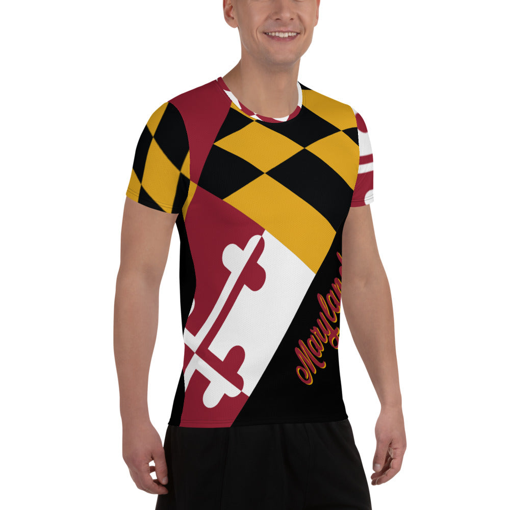 Maryland Men's Athletic T-Shirt