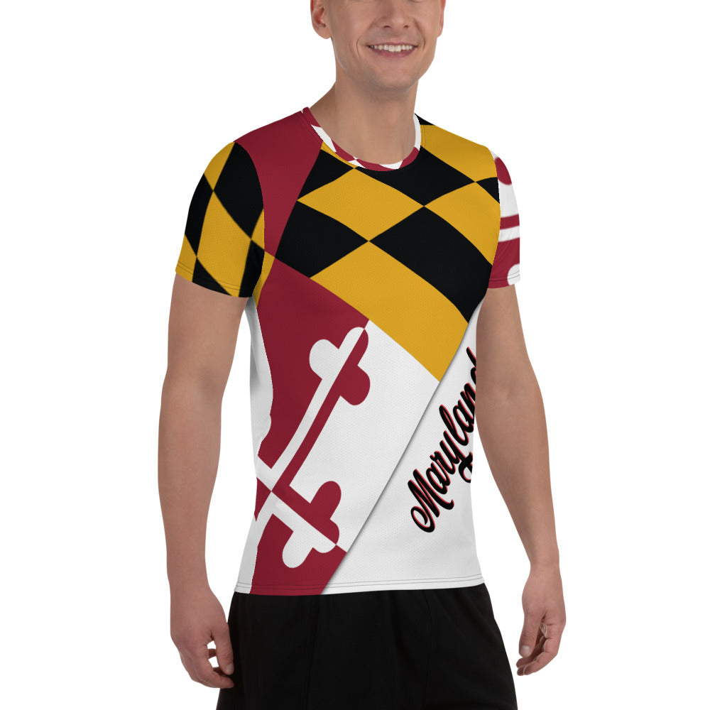 Maryland Men's Athletic T-shirt