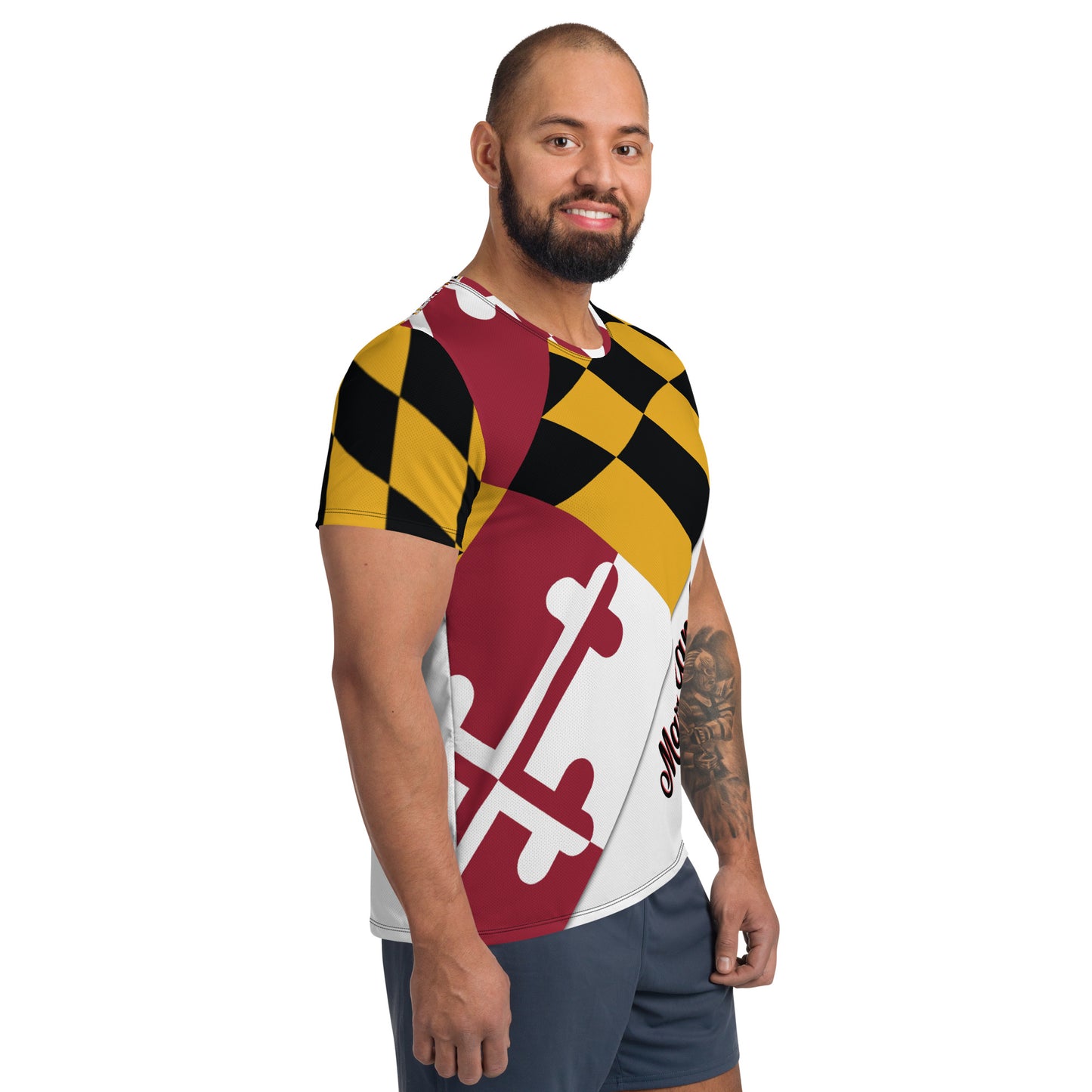 Maryland Men's Athletic T-shirt