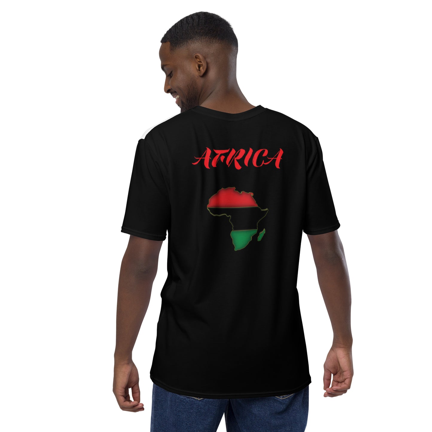 Camiseta de África para hombre