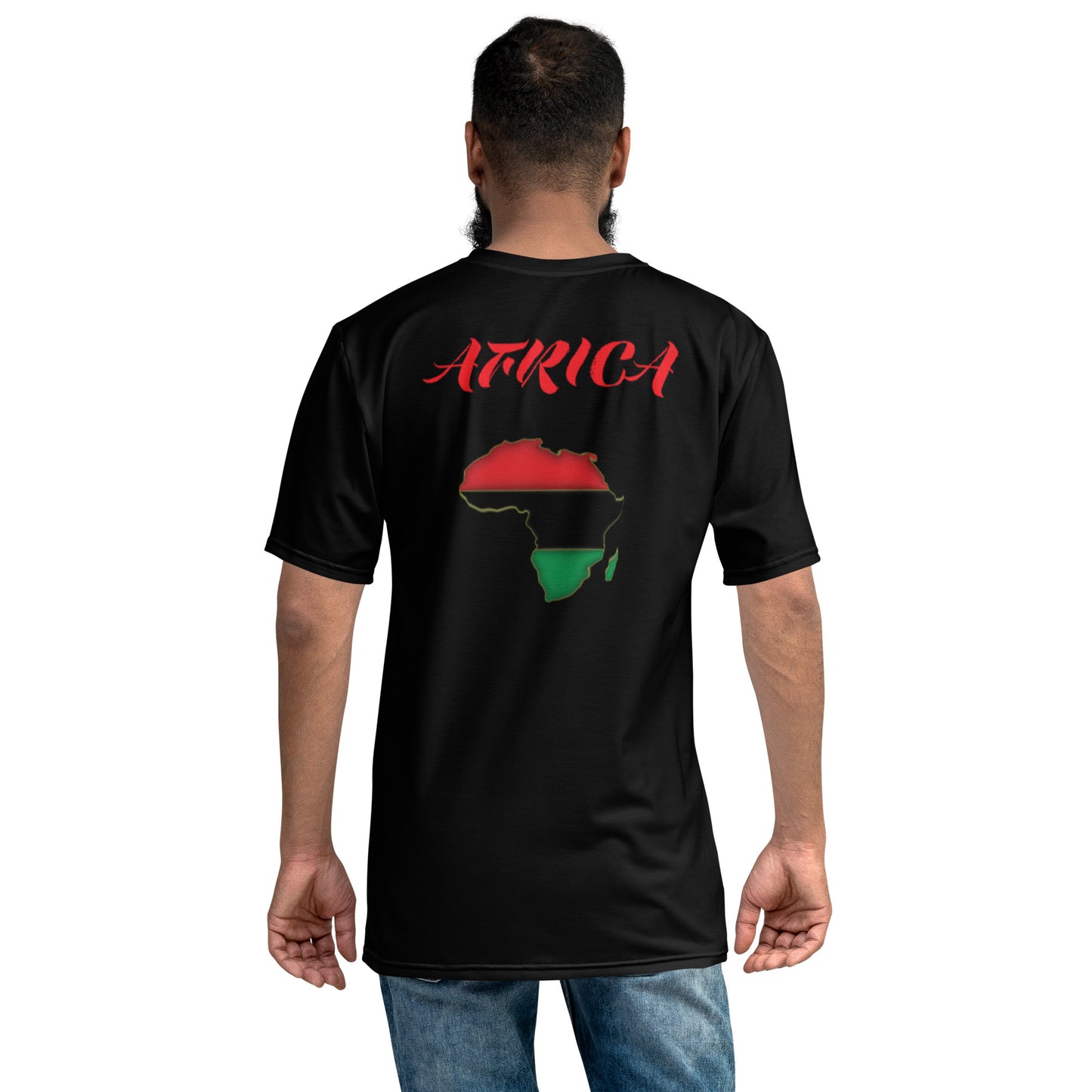 Camiseta de África para hombre