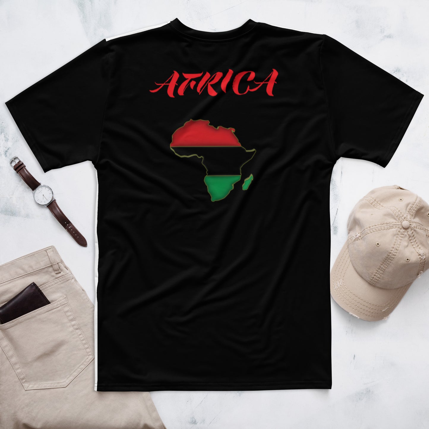 Camiseta de África para hombre