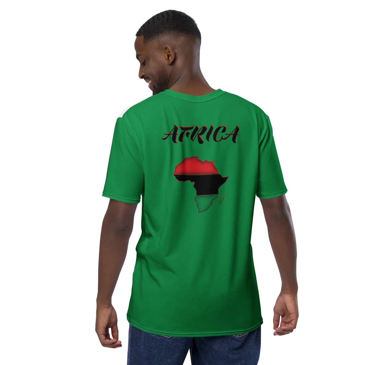 Camiseta de África para hombre